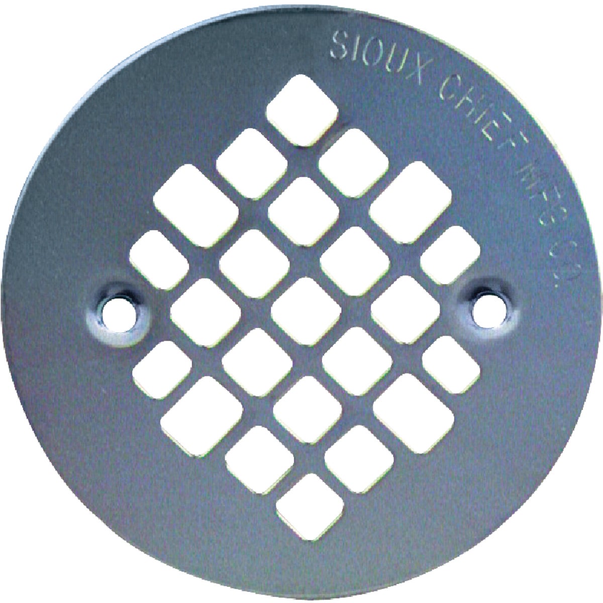 Sioux Chief 4-1/4 In. Stainless Steel Shower Drain Strainer