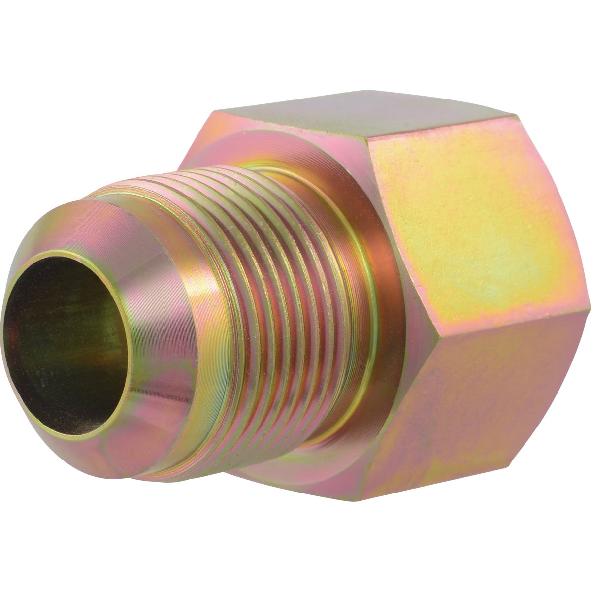 Eastman 5/8 In. OD Flare x 3/4 In. FIP Brass Adapter Gas Fitting