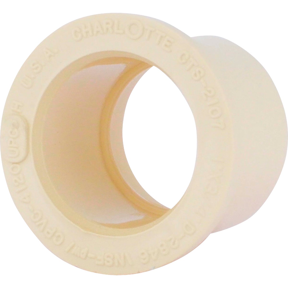 Charlotte Pipe 1 In. x 3/4 In. CPVC Bushing