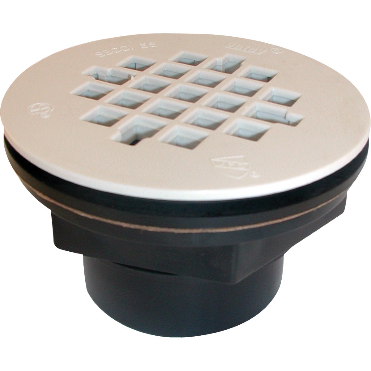 ROUND ABS SHOWER DRAIN