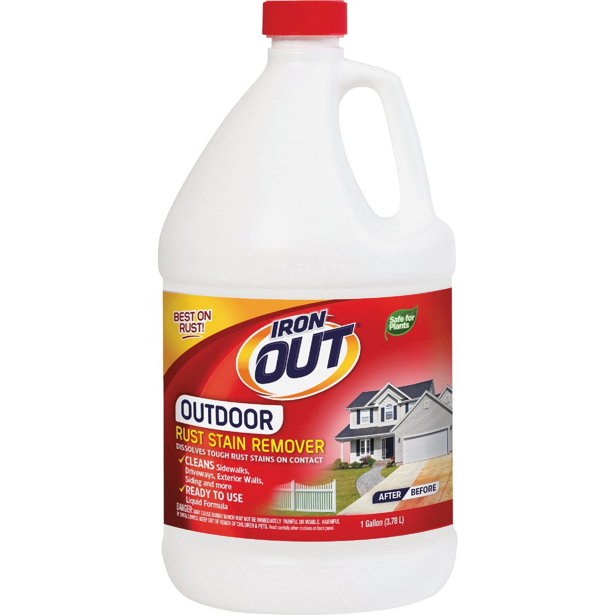 Iron Out 128 Oz. Outdoor Rust Remover