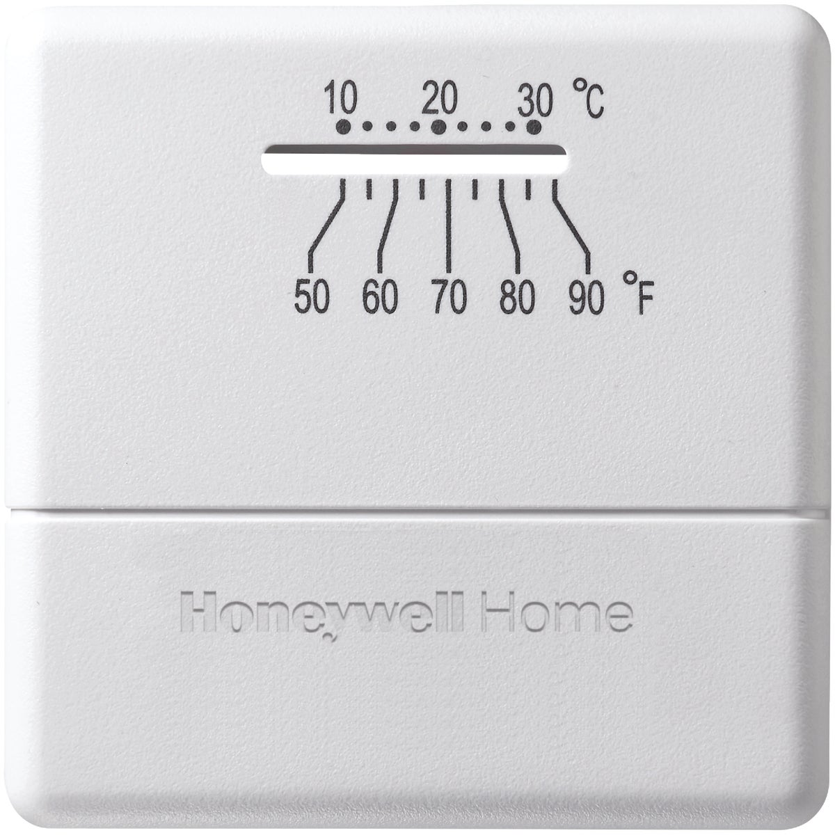 Honeywell Home Heat Only Mechanical Thermostat