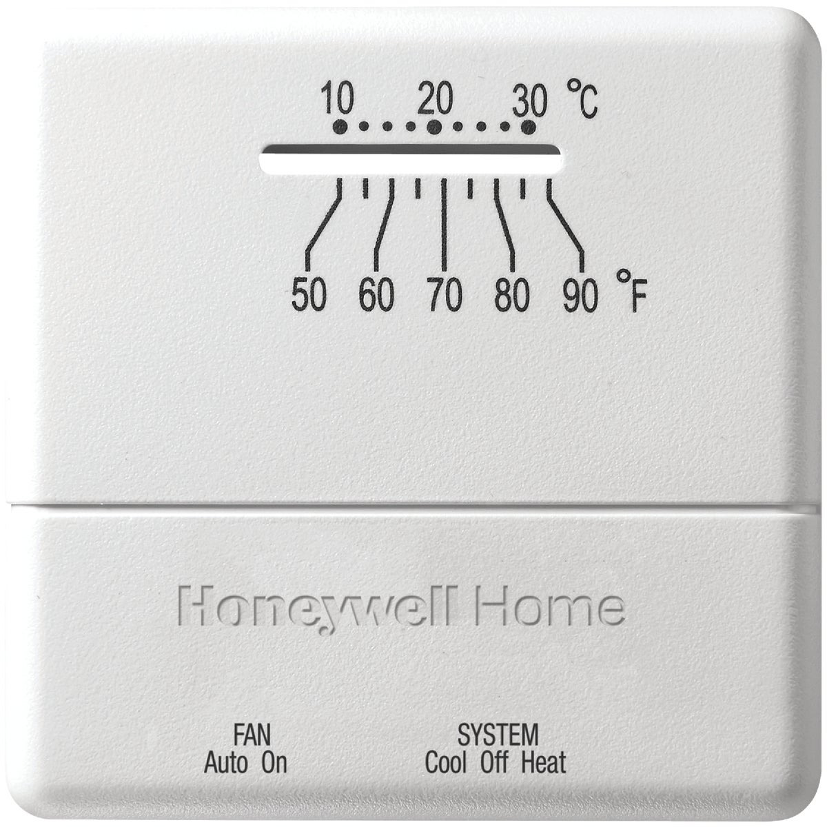 Honeywell Home Heat or Cool Mechanical Thermostat