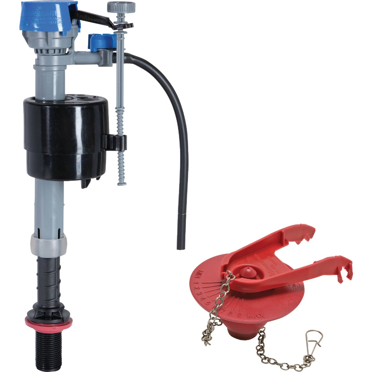 Fluidmaster PerforMAX Fill Valve & 2 In. Flapper Kit