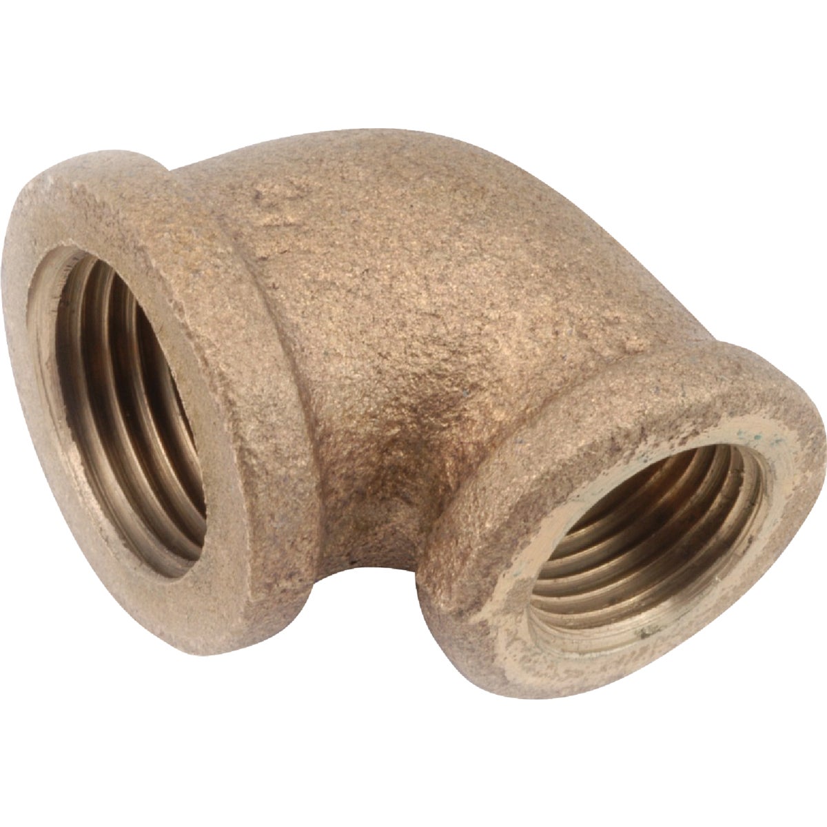 1/2X3/8 90D BRASS ELBOW