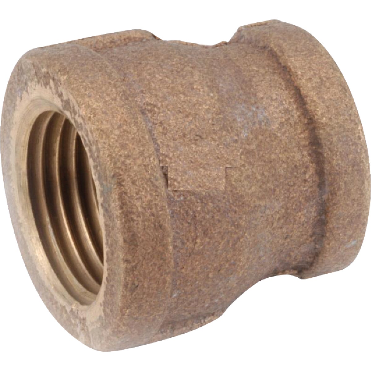 3/4X3/8 BRASS COUPLING