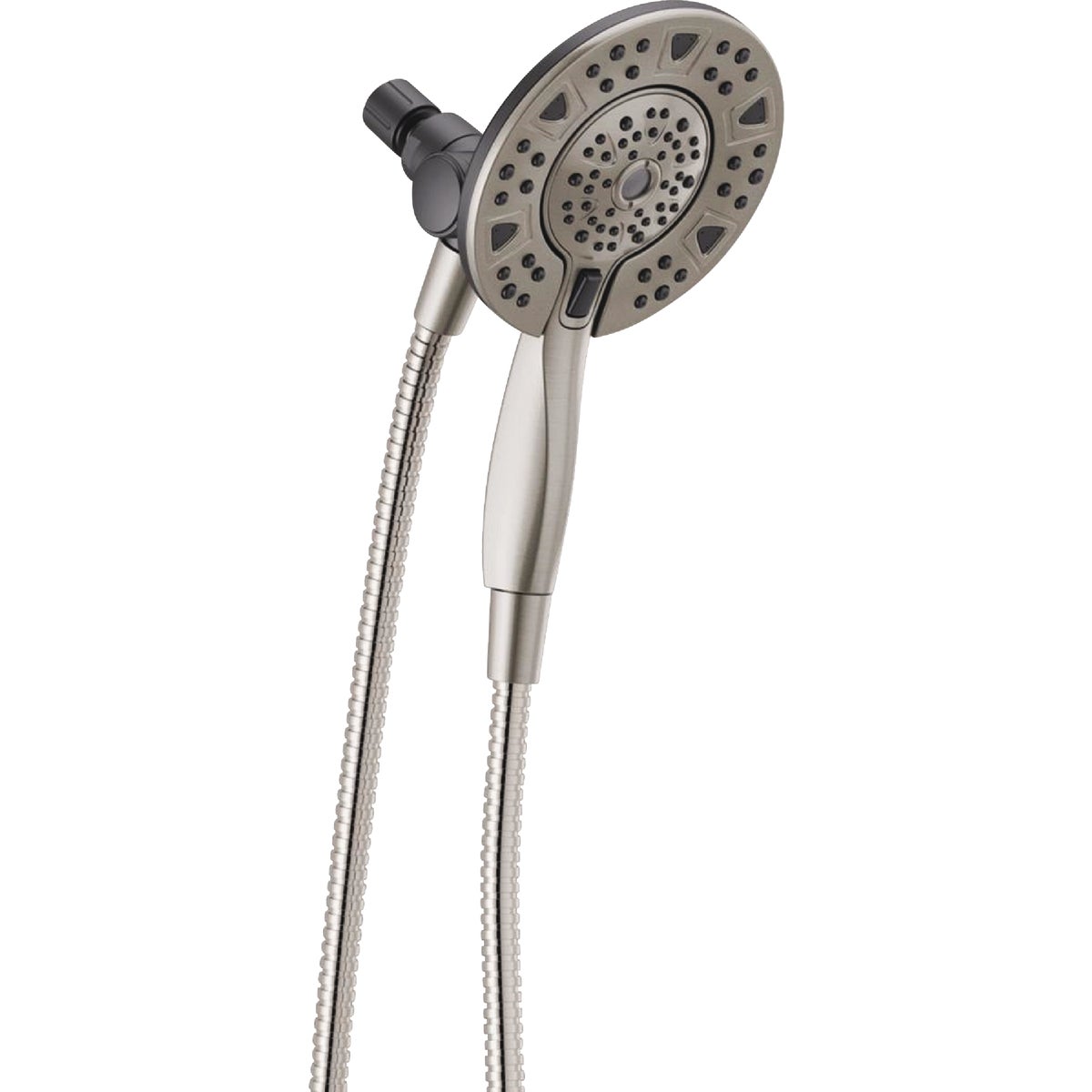 Delta In2ition 4-Spray 1.75GPM Two-In-One Shower, Brushed Nickel