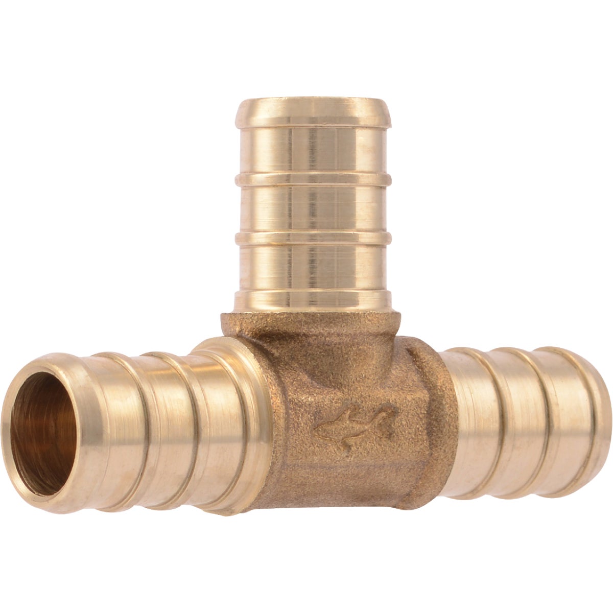 1/2″CF BRASS PEX TEE