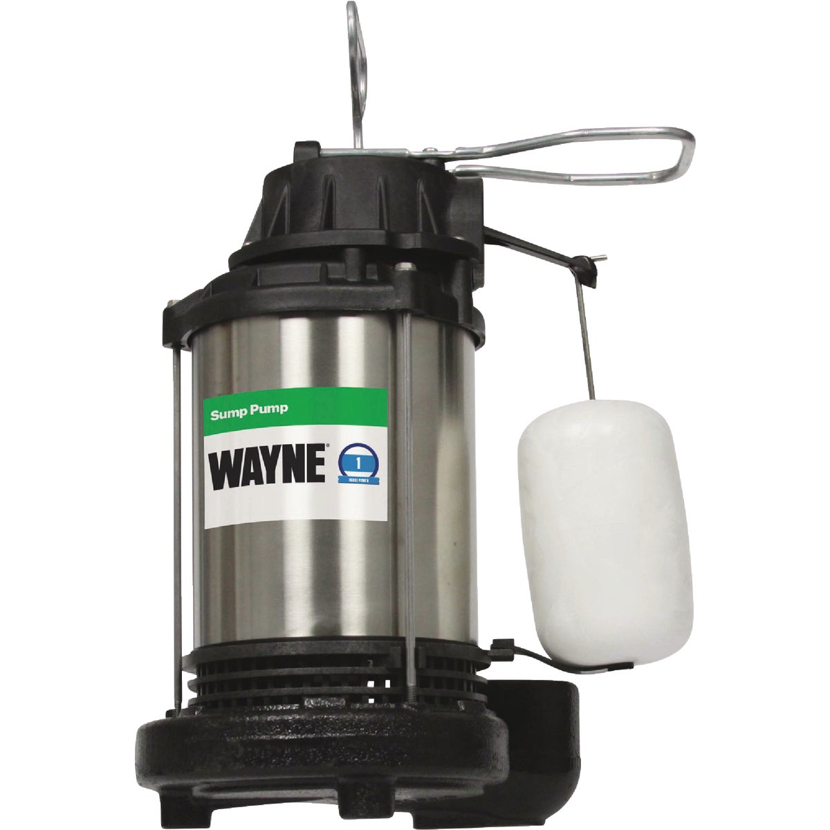 Wayne 1 HP 120V Stainless Steel Sump Pump