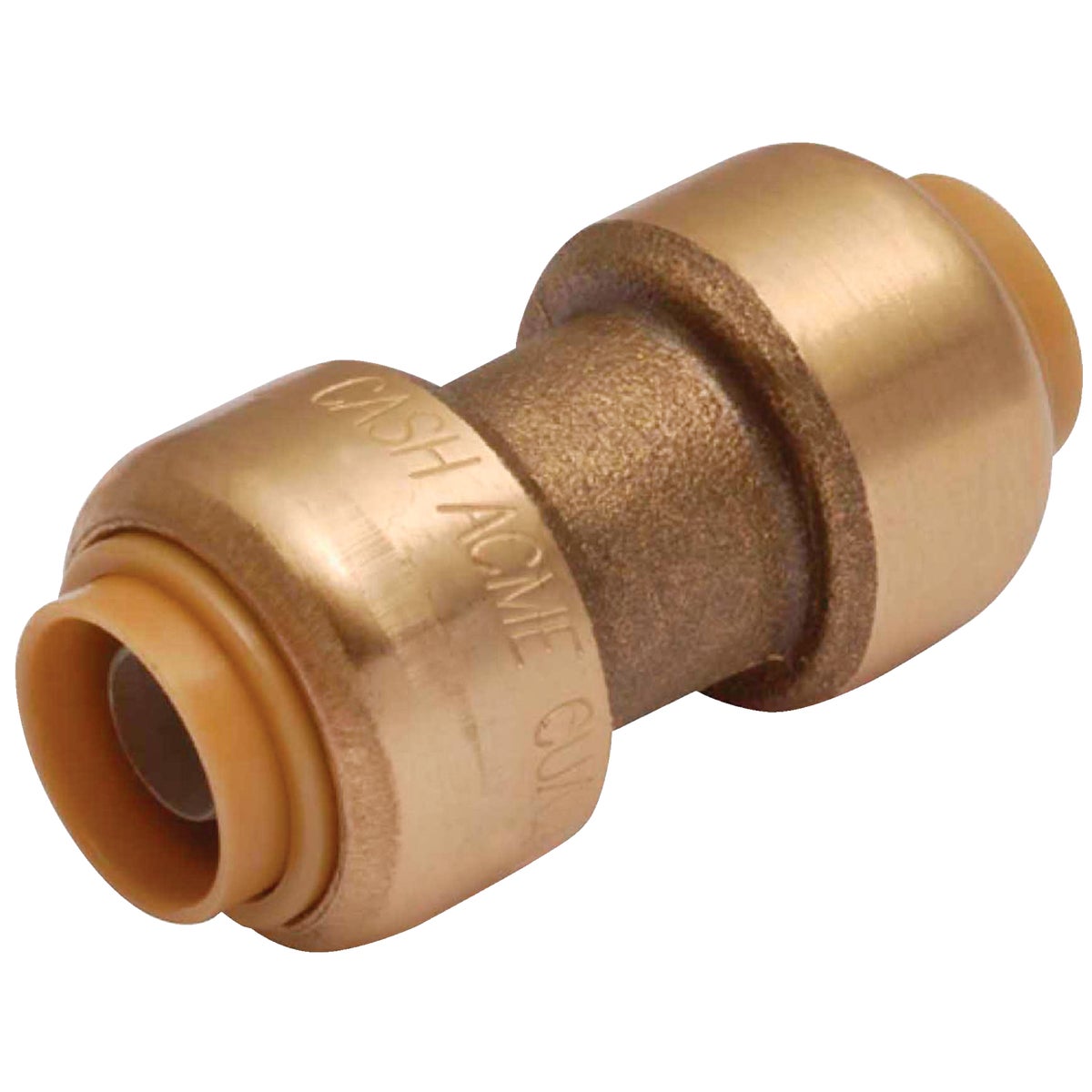 SharkBite Push-to-Connect Straight Brass Coupling