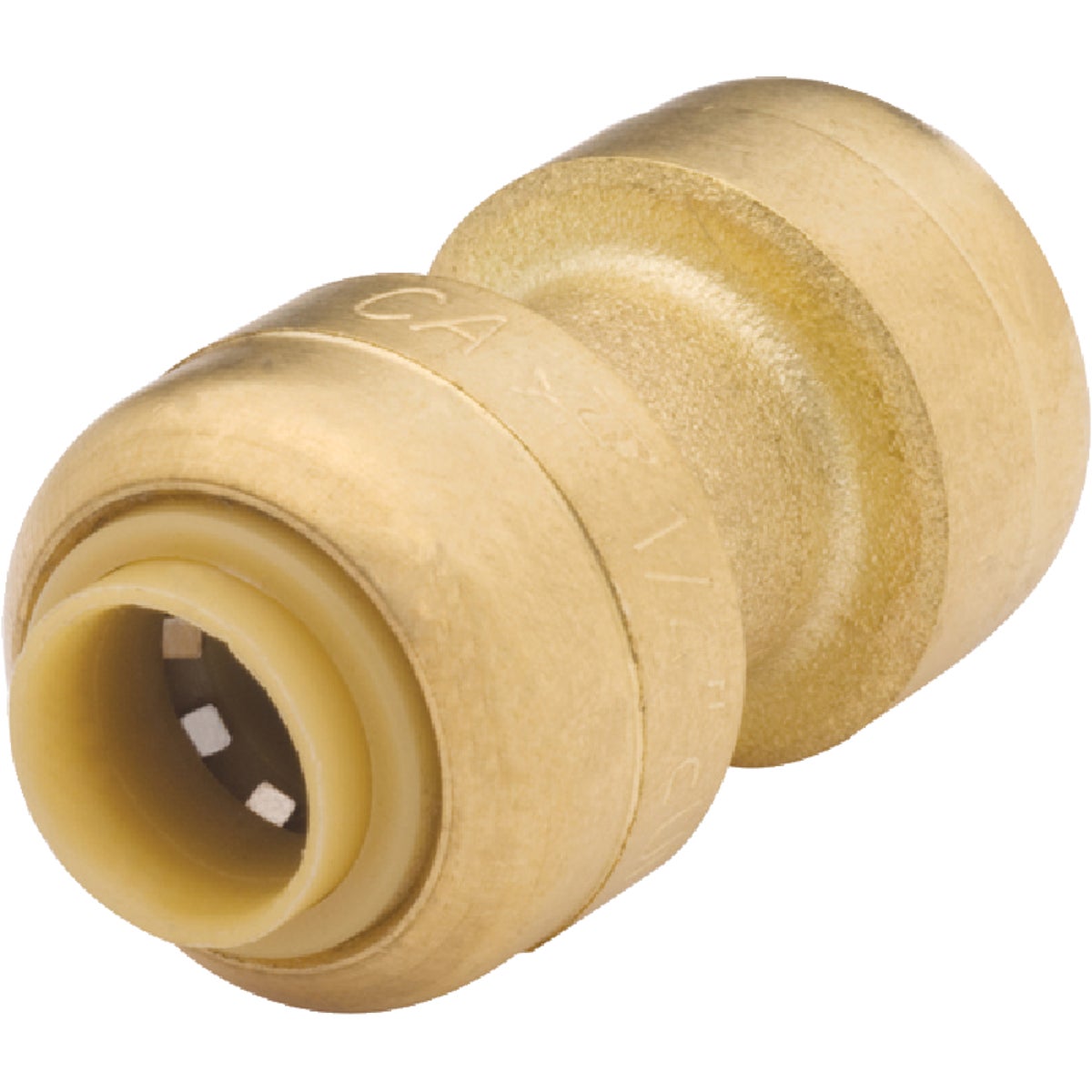 SharkBite Push-to-Connect Straight Brass Coupling