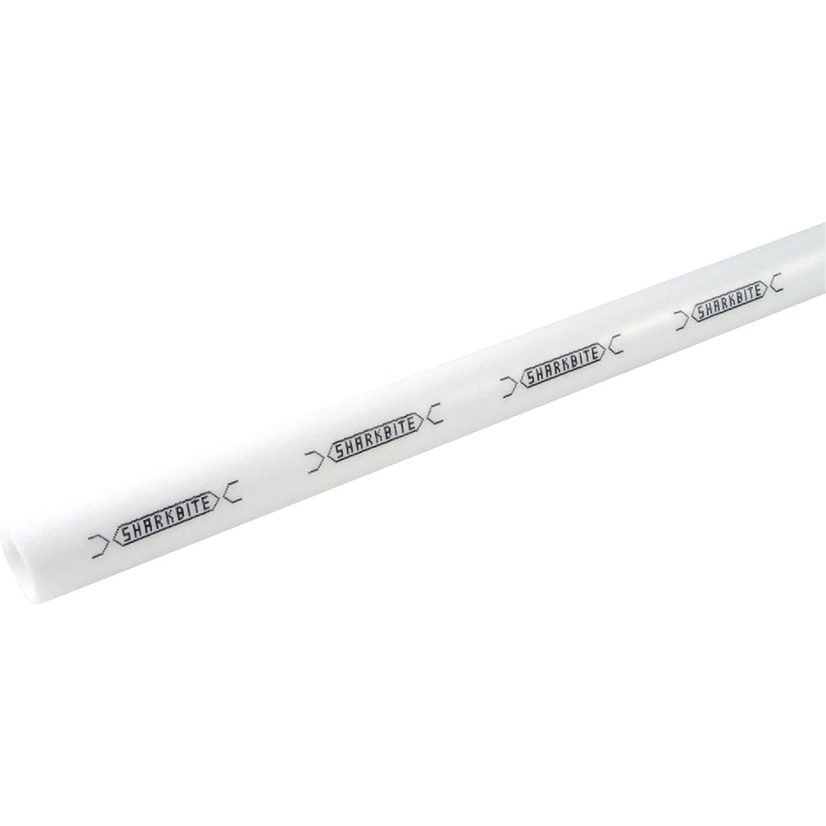 SharkBite 1/2 In. x 20 Ft. White PEX Pipe Type B Stick