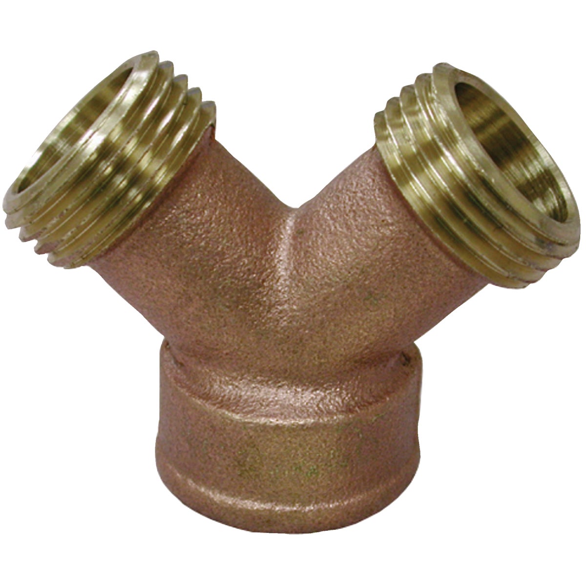 Anderson Metals WYE Hose Connector