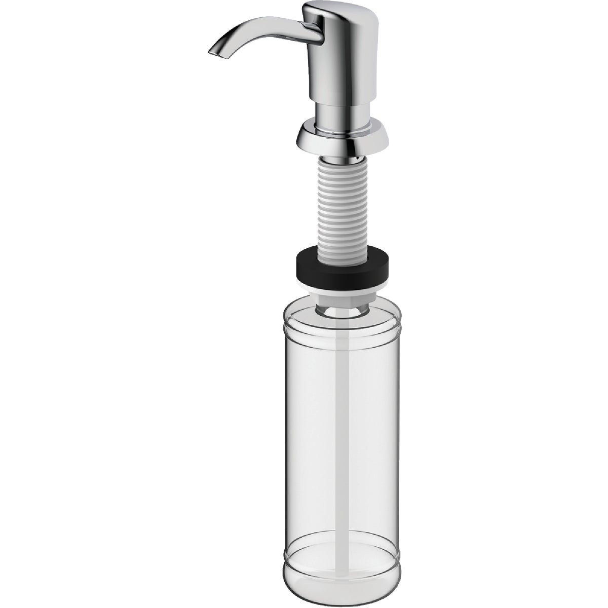 Home Impressions Soap Dispenser in Polished Chrome
