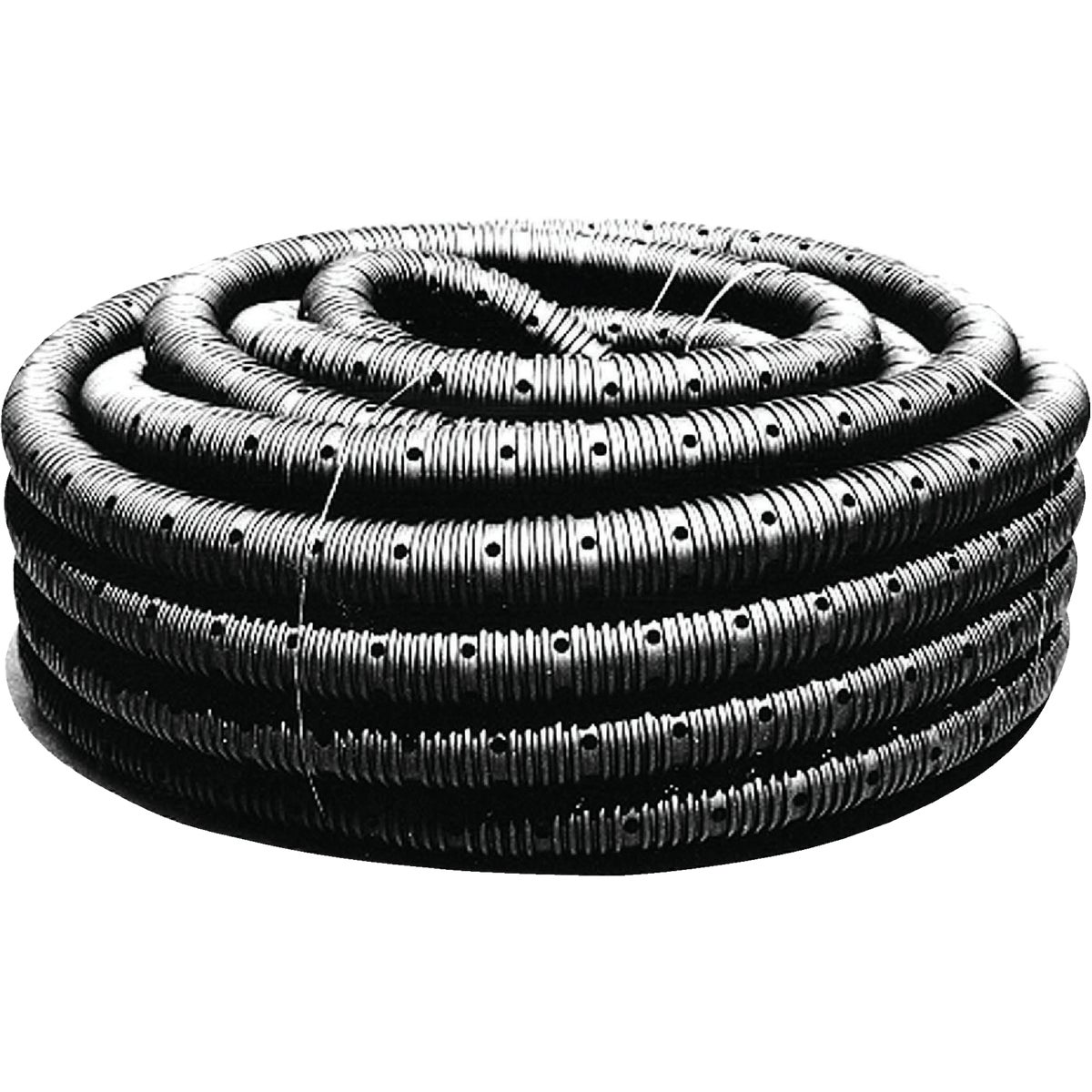 Advanced Drainage Systems 4 In. X 100 Ft. Corrugated Septic Pipe