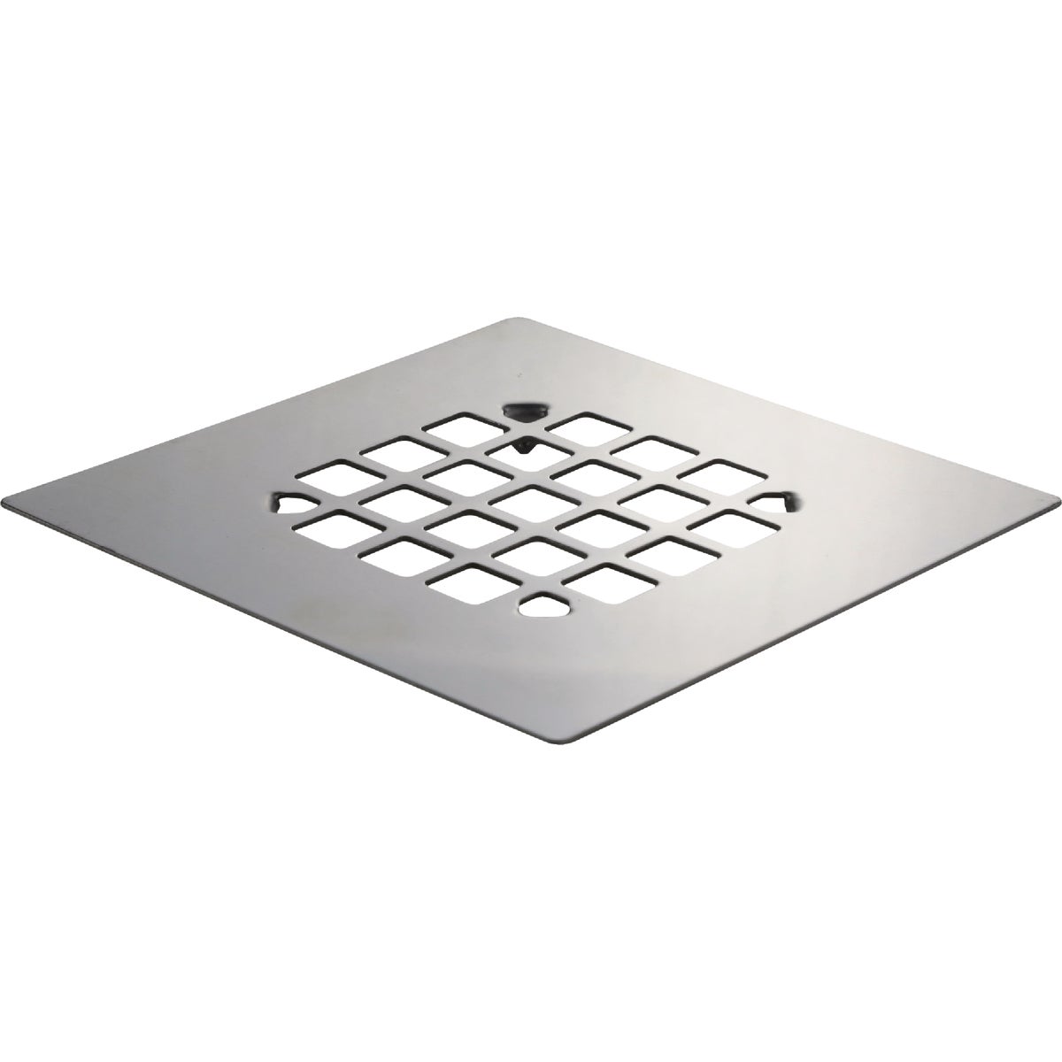 Danco Chrome Square Snap-In Drain Cover For Shower