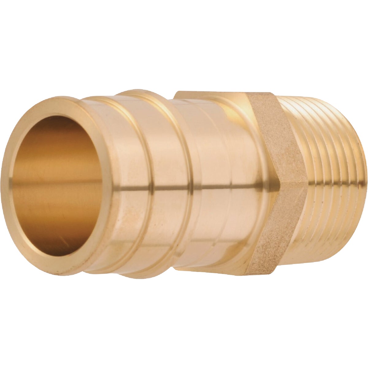 SharkBite PEX-A Brass  1 In. x 3/4 In. MNPT Adapter