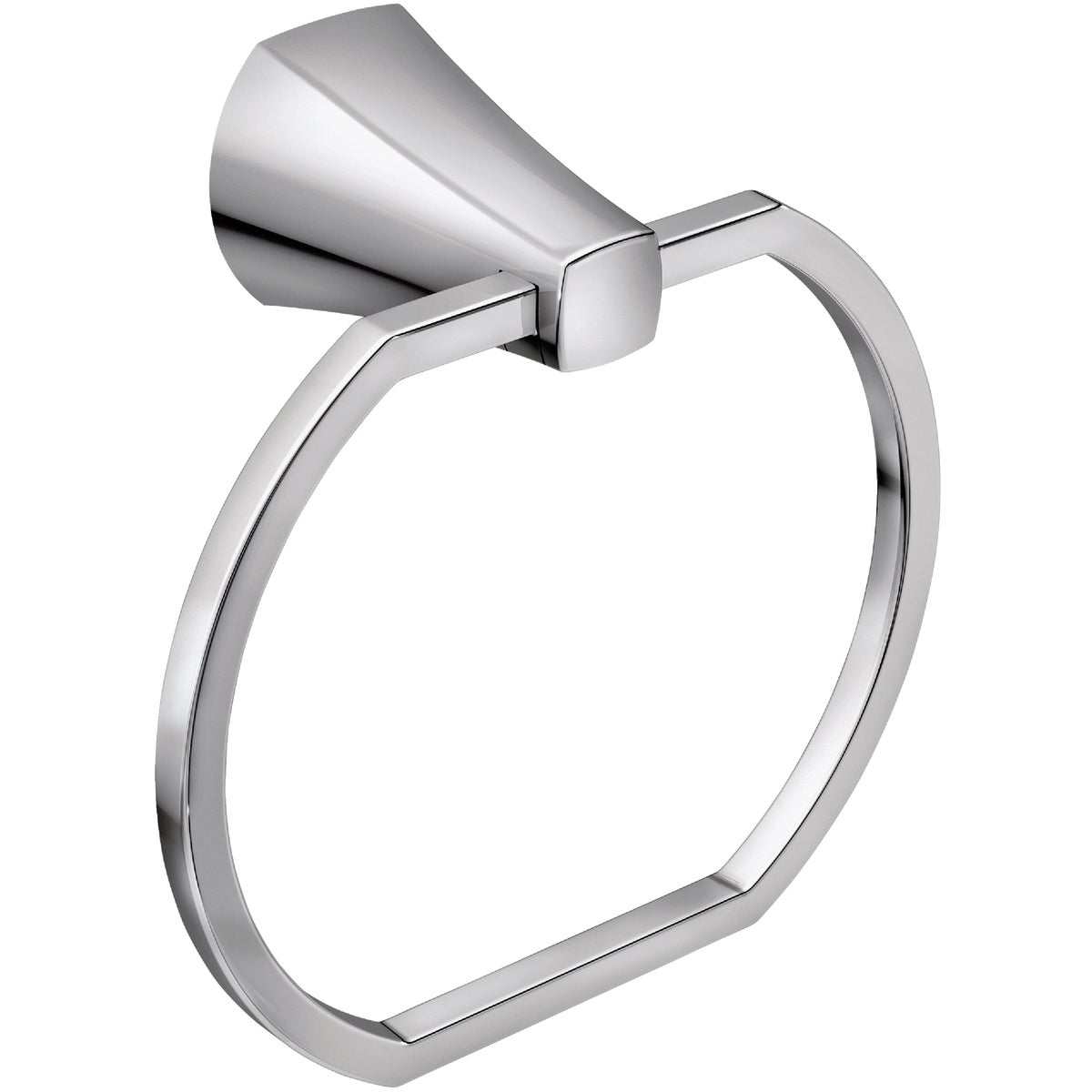 Moen Lindor Chrome Towel Ring