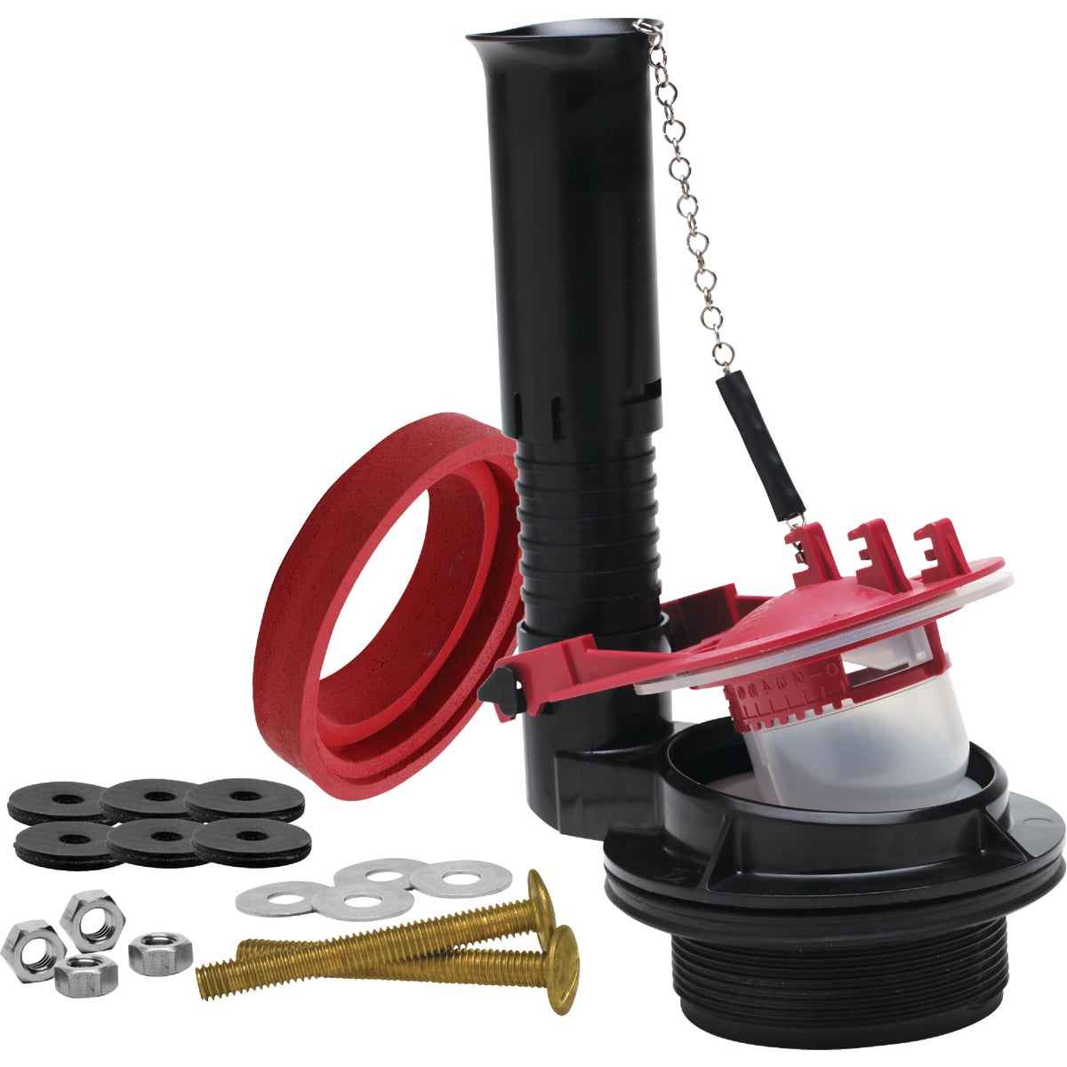 Fluidmaster Universal Flush Valve Repair Kit for 3 In. HET Toilet