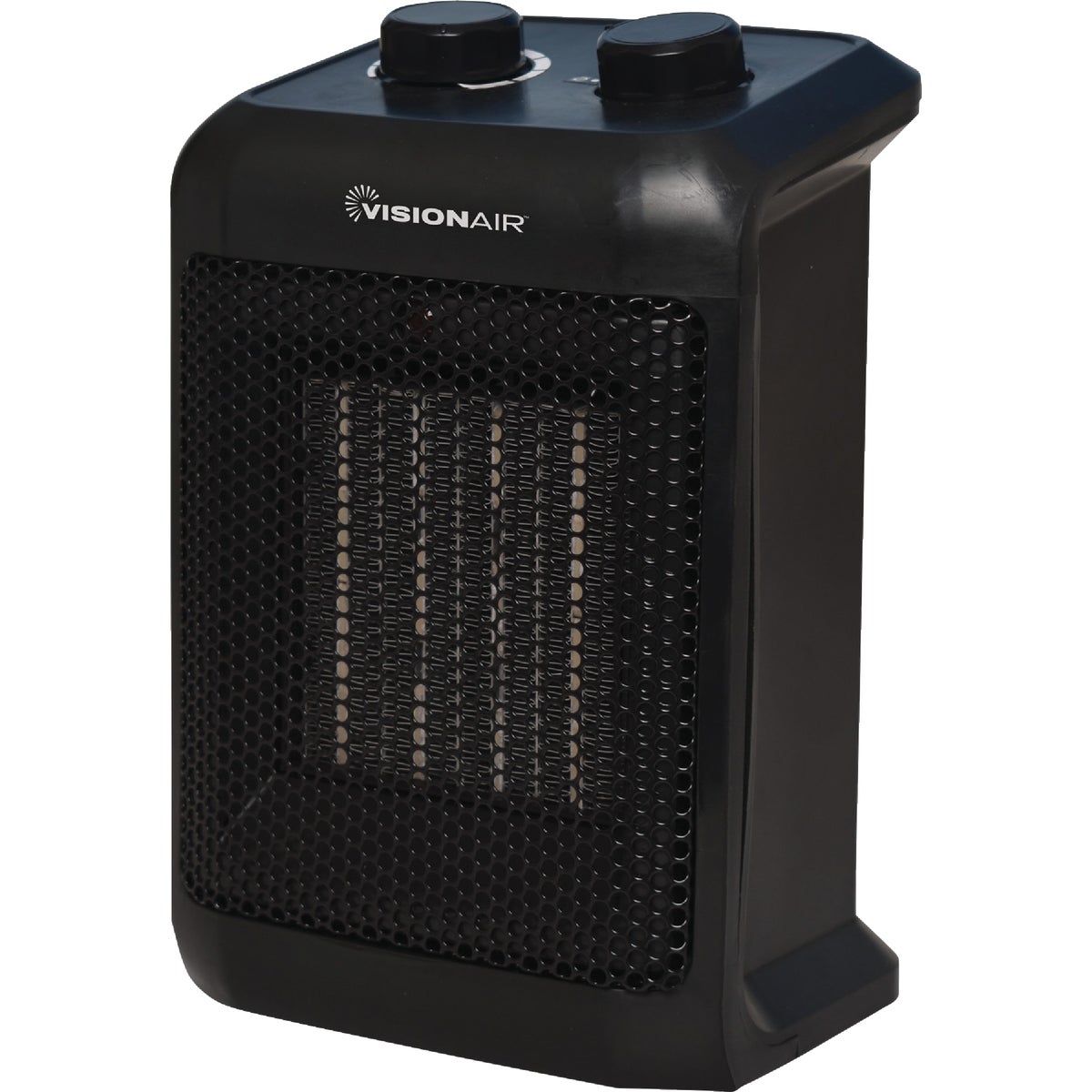 Vision Air 9 In. 1500W/750W Fan Forced Ceramic Heater