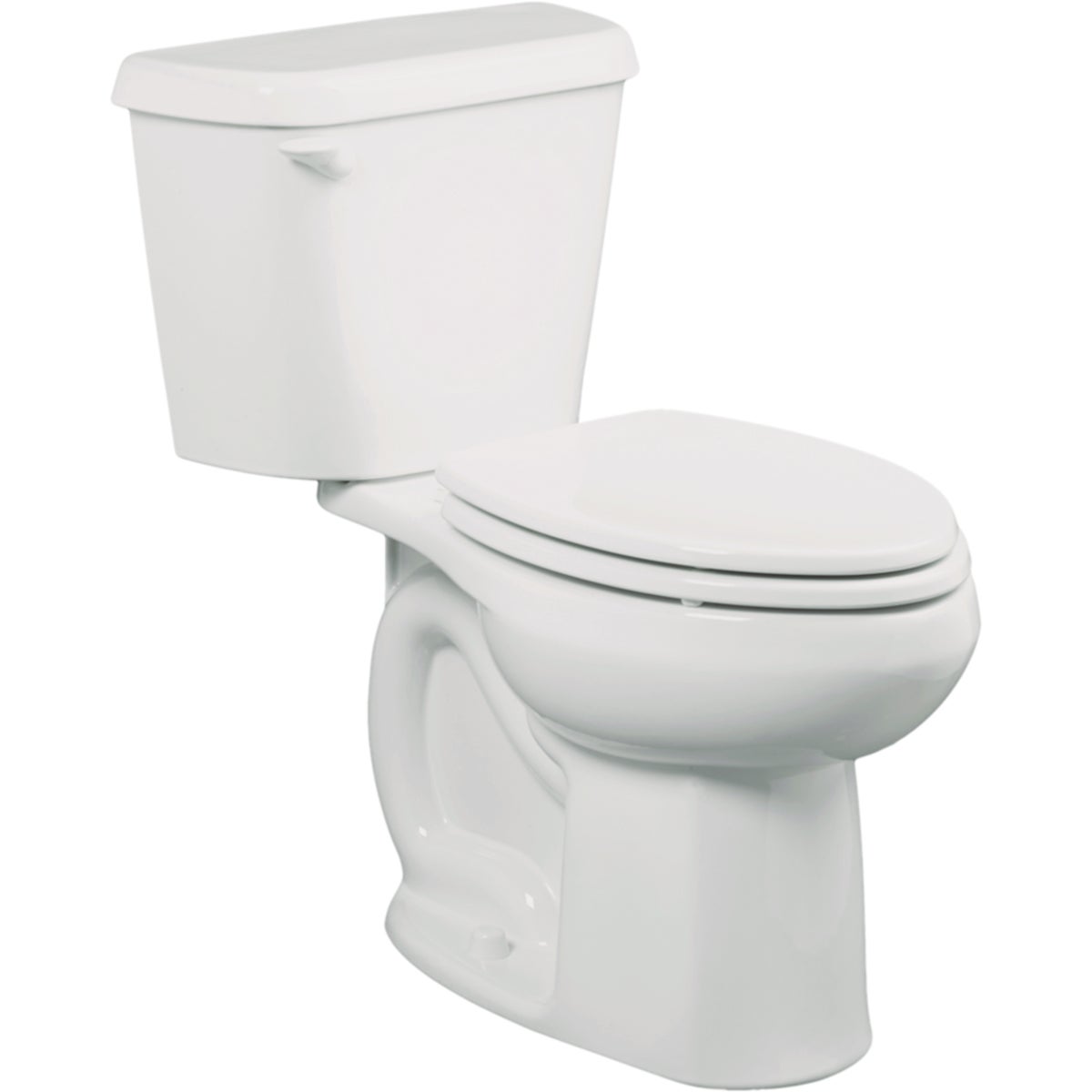 American Standard Colony Right Height White Elongated Bowl 1.6 GPF Toilet