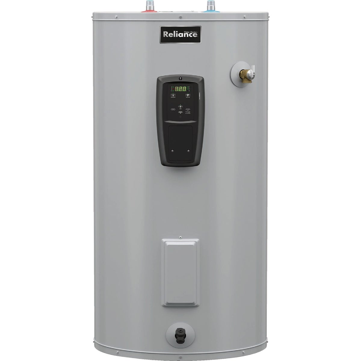 Reliance 50 Gal. Medium 6 Year 4500-Watt Elements Electronic Interface Electric Water Heater