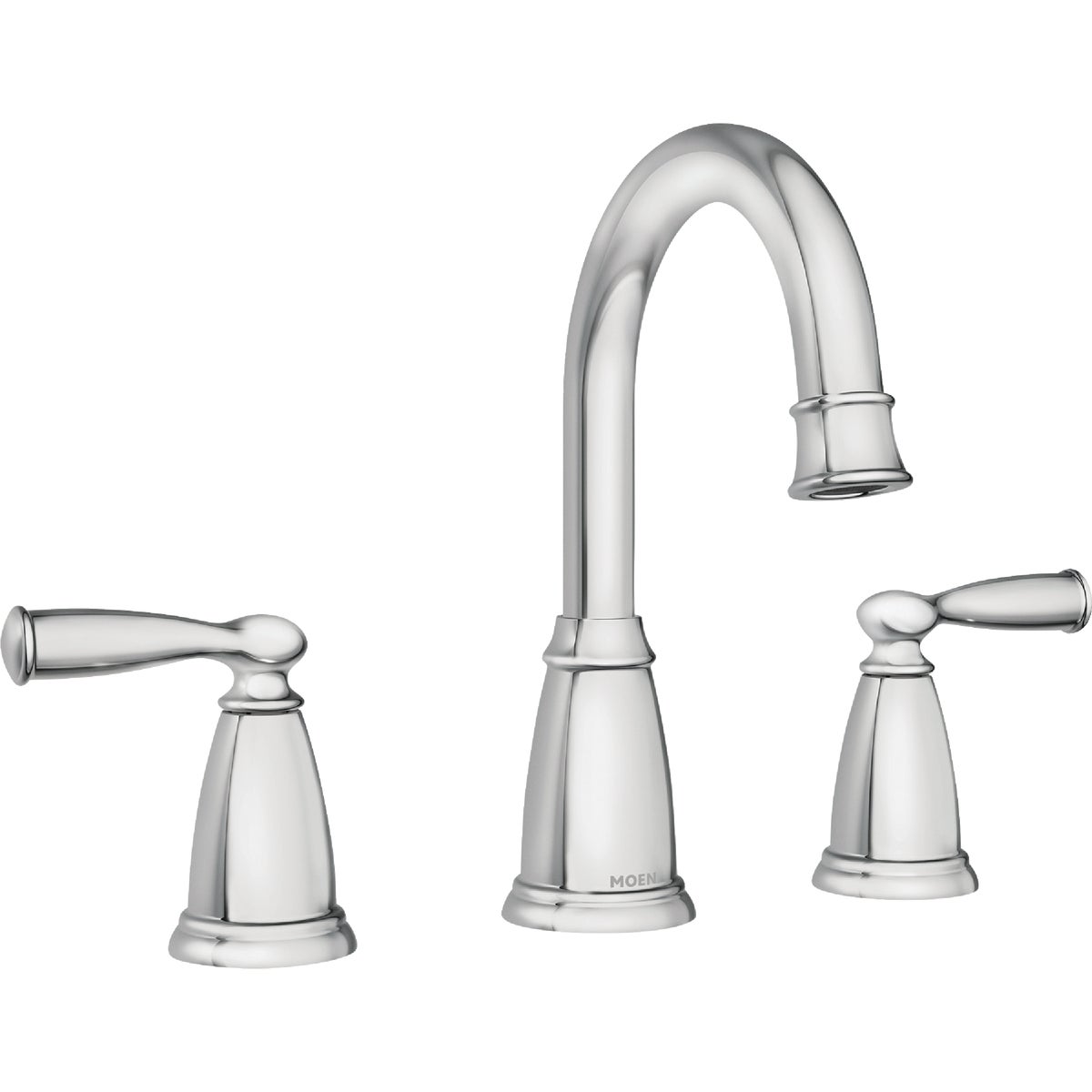 Moen Banbury Chrome 2-Handle Widespread Bathroom Faucet