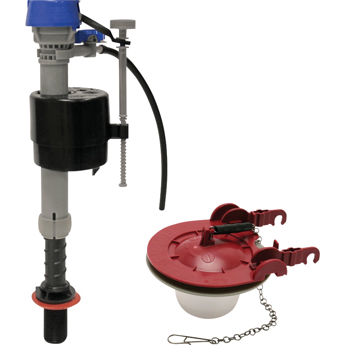 Fluidmaster PerforMAX Fill Valve & 3 In. Flapper Kit