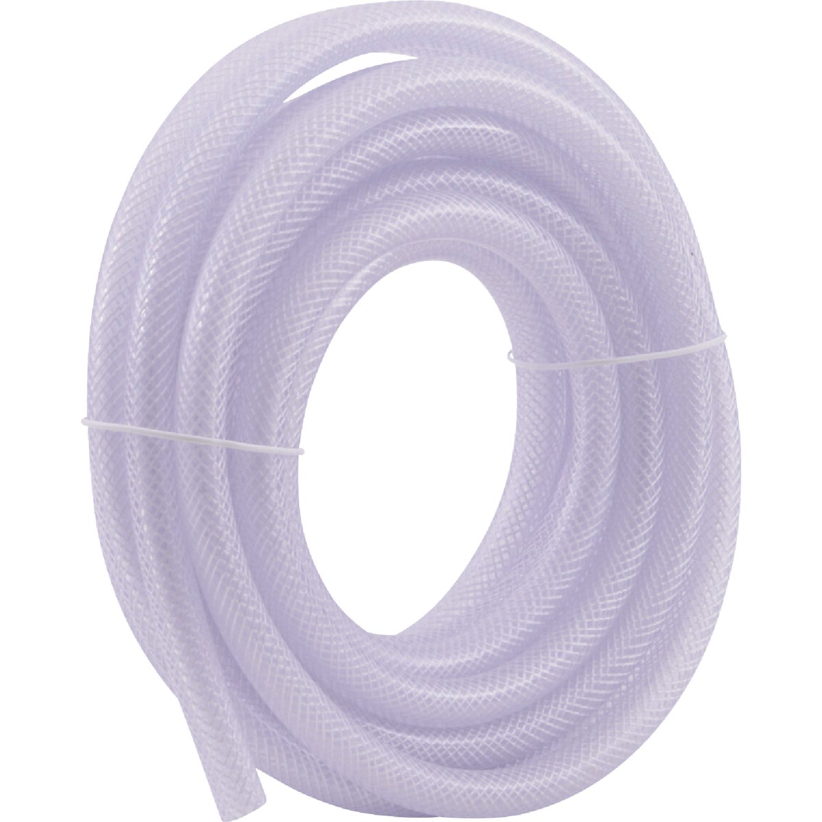 Eastman EZ-Flo 20 Ft. Braided Vinyl Tubing 1/4 In. ID x 1/2 In. OD