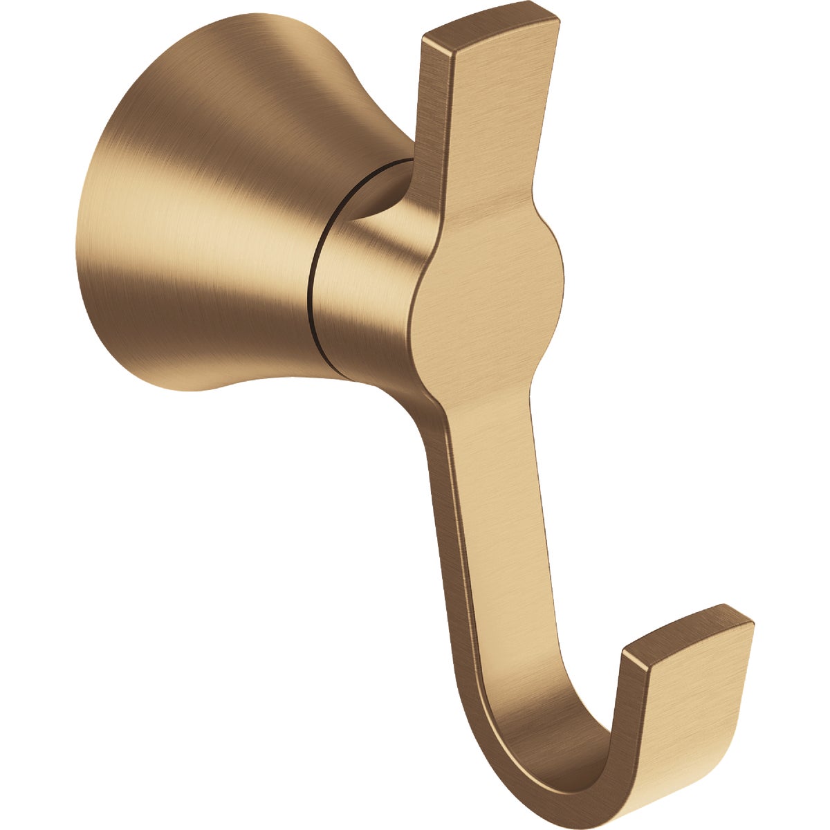 Moen Mikah Bronzed Gold Single Robe Hook