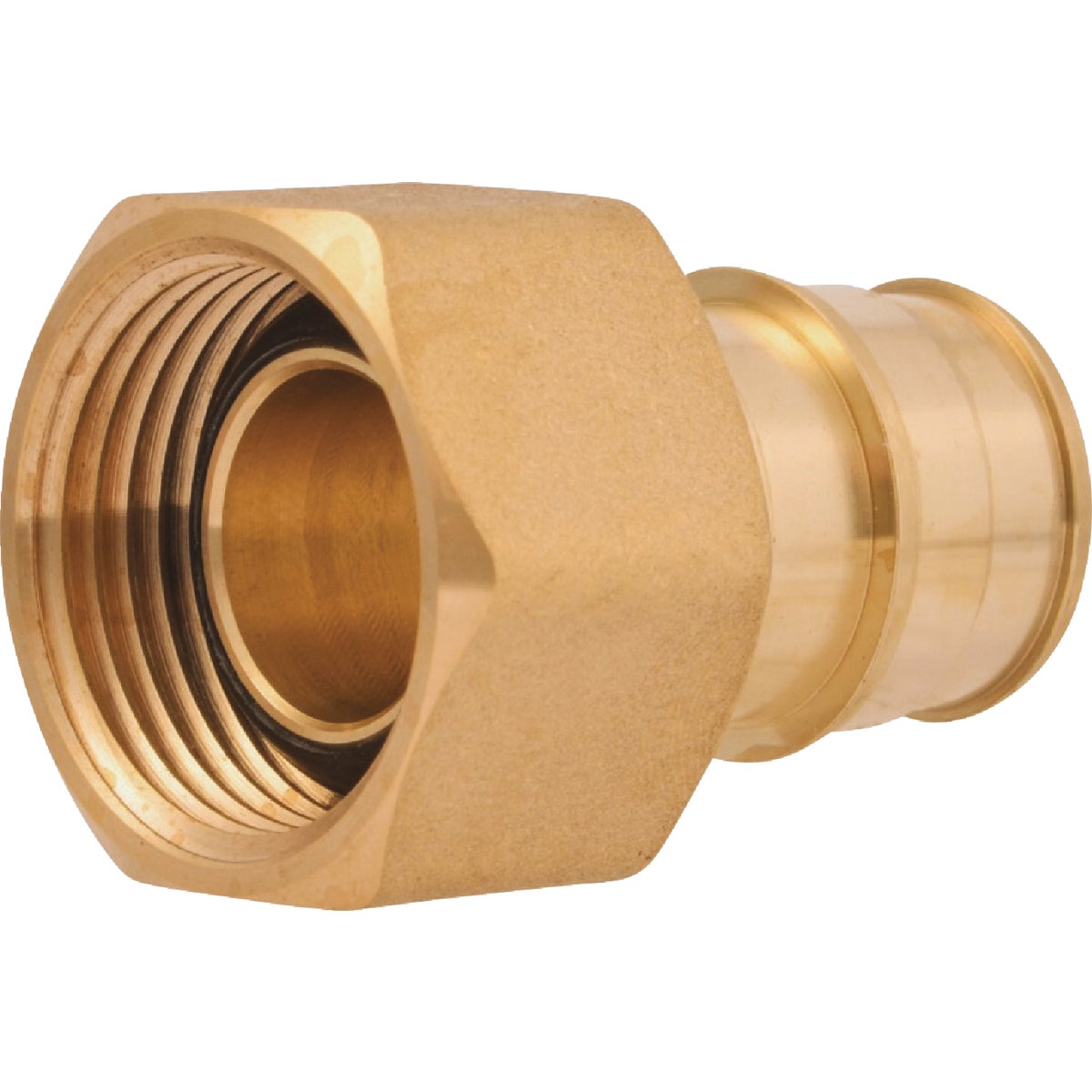 SharkBite PEX-A Brass 3/4 In. x 3/4 In. FNPT Swivel Adapter