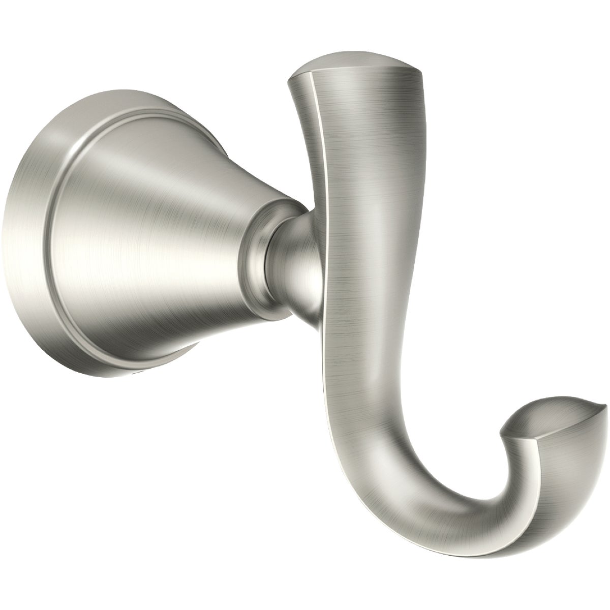 Moen Tiffin Brushed Nickel Single Robe Hook