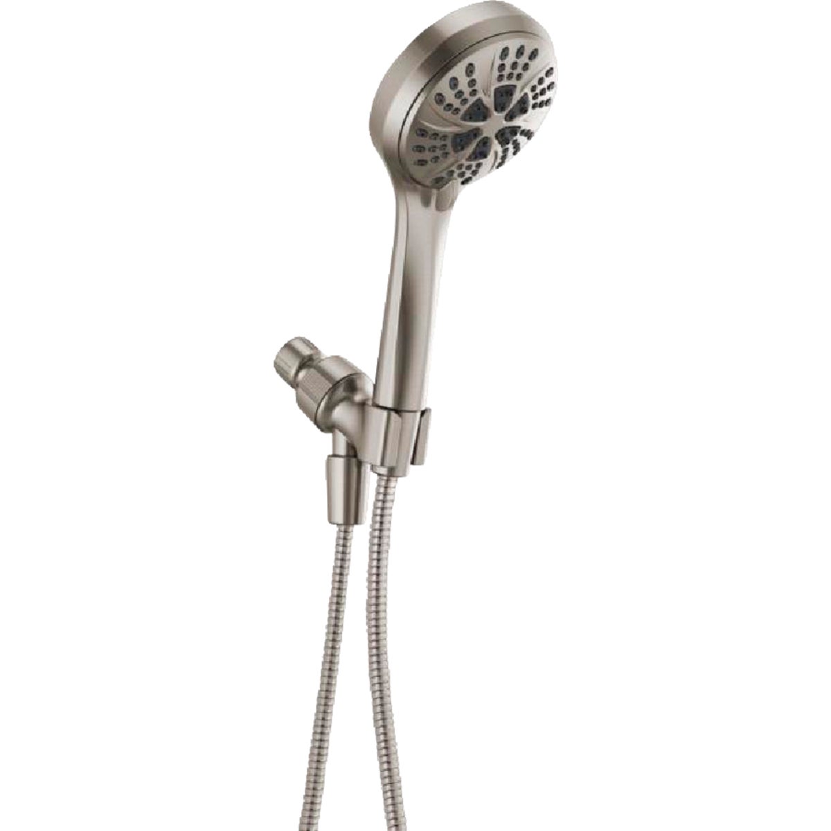 Delta 6-Spray 1.75 GPM Handheld Shower with SpotShield, Brushed Nickel