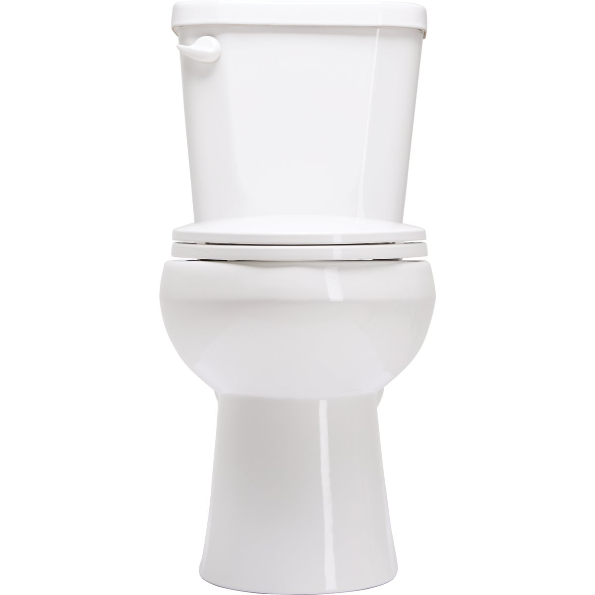 Common Goods Harbor White Elongated 1.28 GPF Toilet