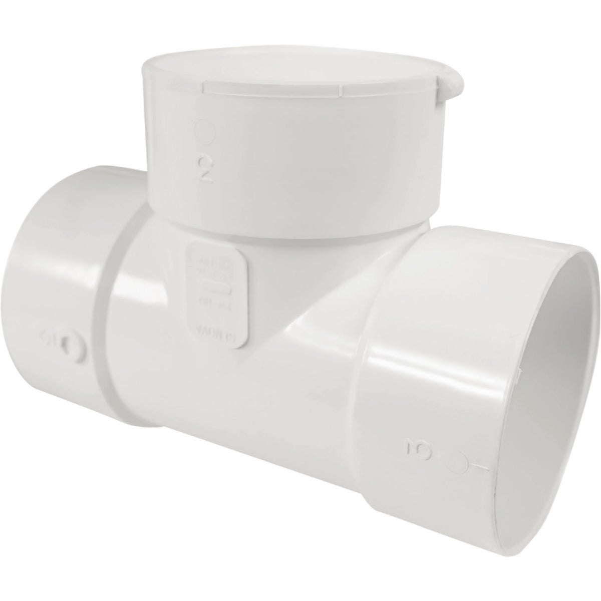 IPEX Bull Nose Tee 3 In. PVC Sewer and Drain Tee