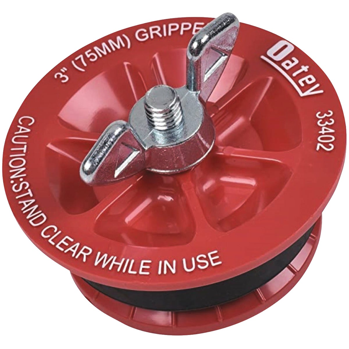 Oatey Gripper 3 in. Plastic Mechanical Test Plug