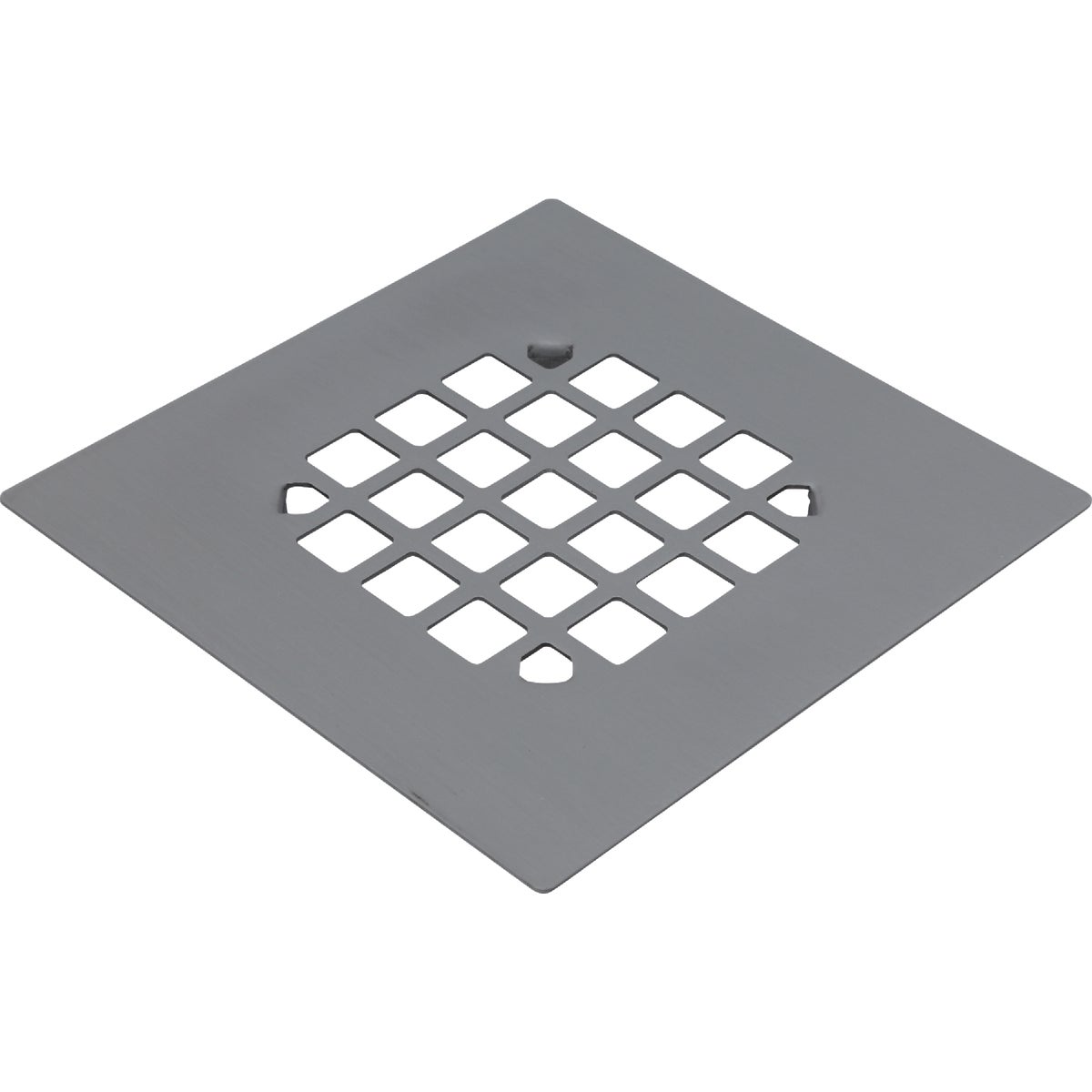 Danco Brushed Nickel Square Snap-In Drain Cover For Shower