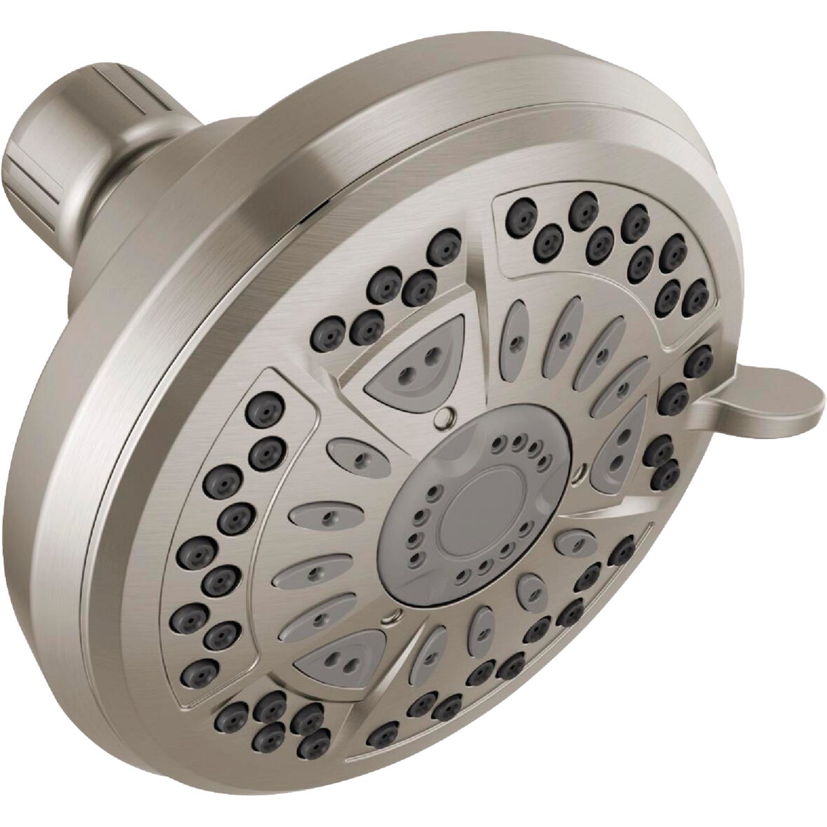 Delta 6-Spray 1.75 GPM Fixed Shower Head with SpotShield, Chrome