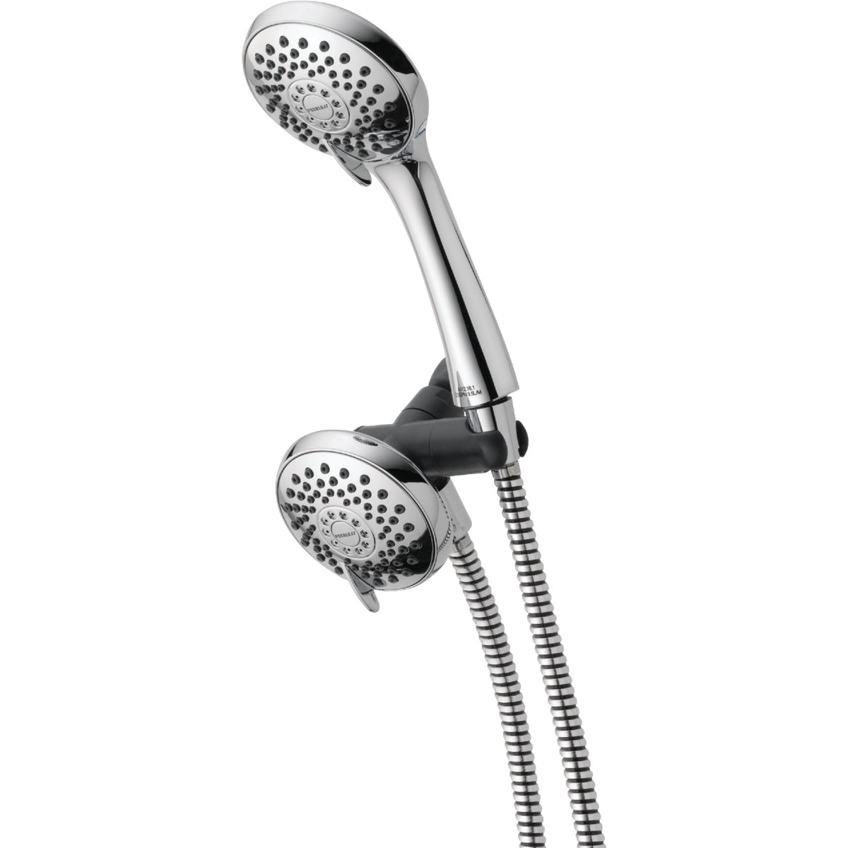 Peerless 3-Spray 1.75 GPM Combo Handheld Shower and Showerhead, Chrome