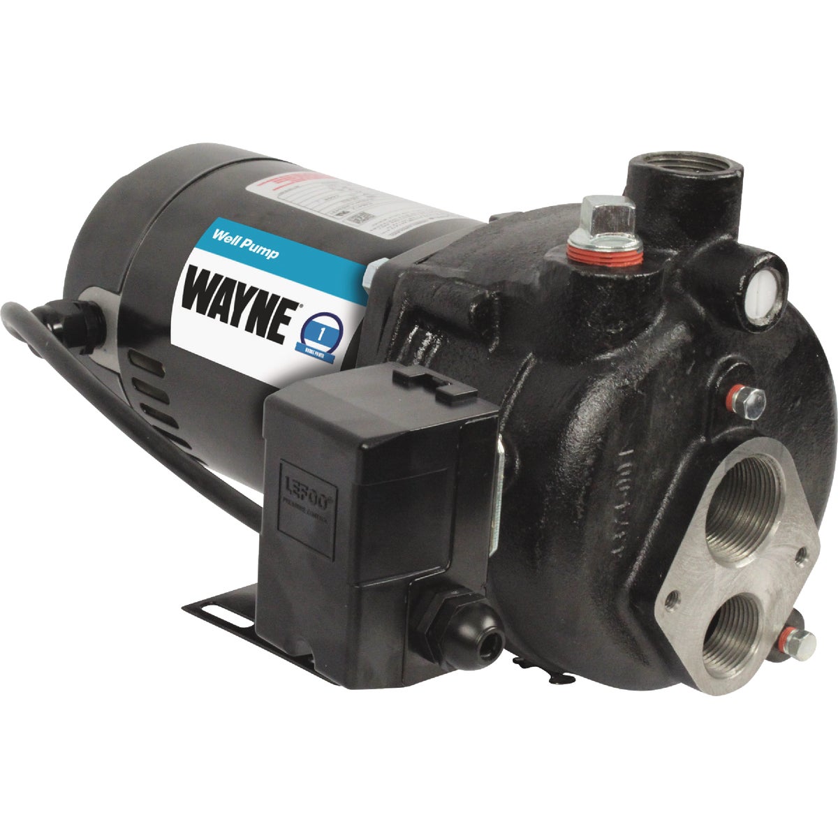 Wayne 1 HP Convertible Jet Well Pump