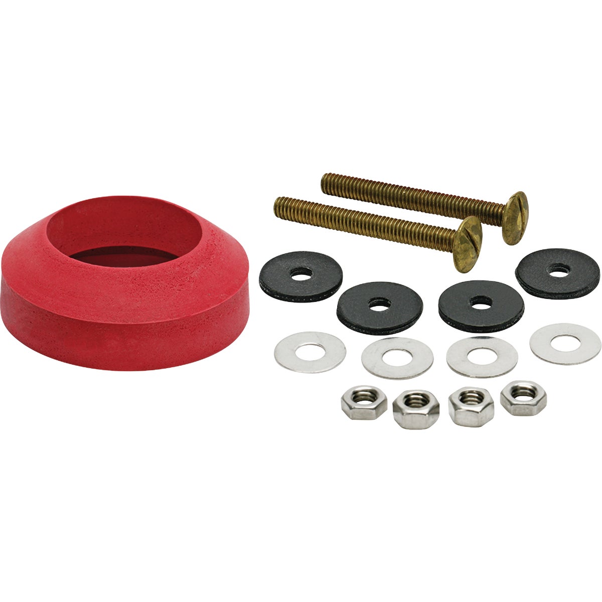 Fluidmaster Toilet Bolts and Tank To Bowl Gasket Kit 