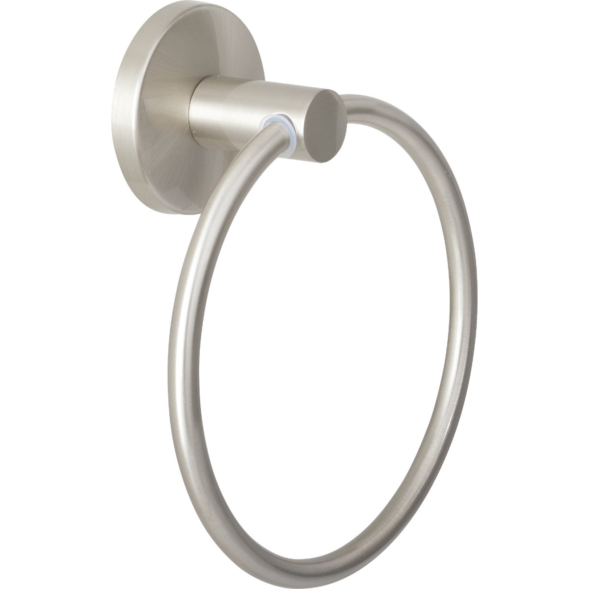 Home Impressions Triton Brushed Nickel Towel Ring