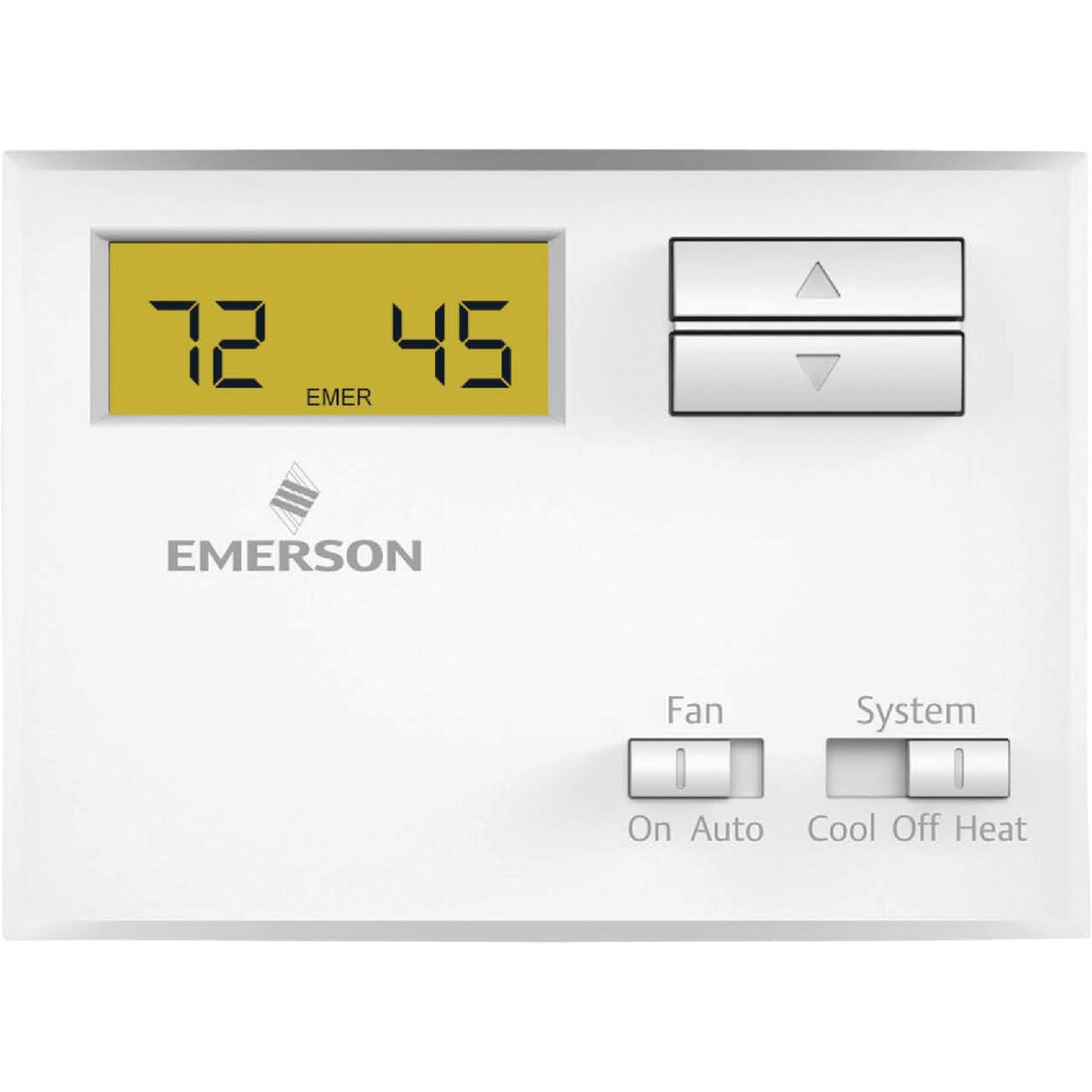 White Rodgers Non-Programmable Digital Thermostat