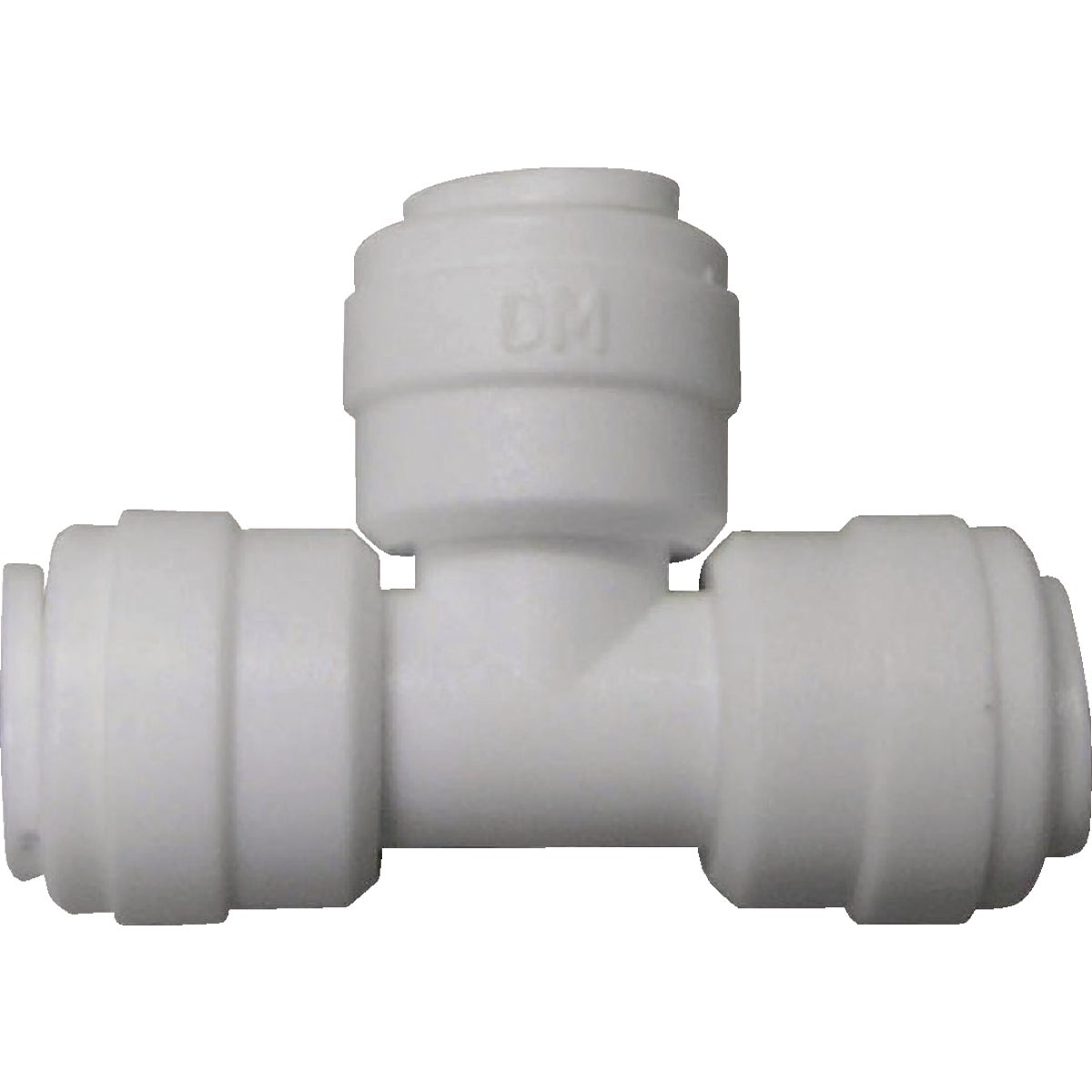 Watts Aqualock 1/4 In. x 1/4 In. x 1/4 In. Push-to-Connect Plastic Tee