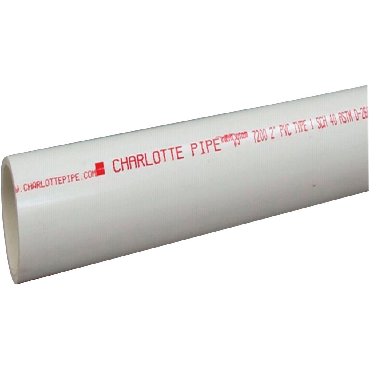 Charlotte Pipe PVC DWV/Pressure Dual Rated Schedule 40 Pipe