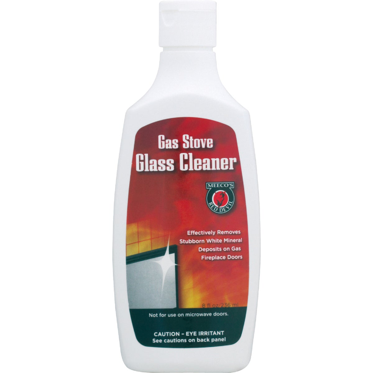 Meeco’s Red Devil Gas Stove Glass Door Cleaner