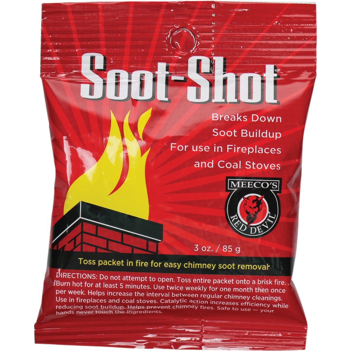 Meeco’s Red Devil Soot-Shot Soot Remover