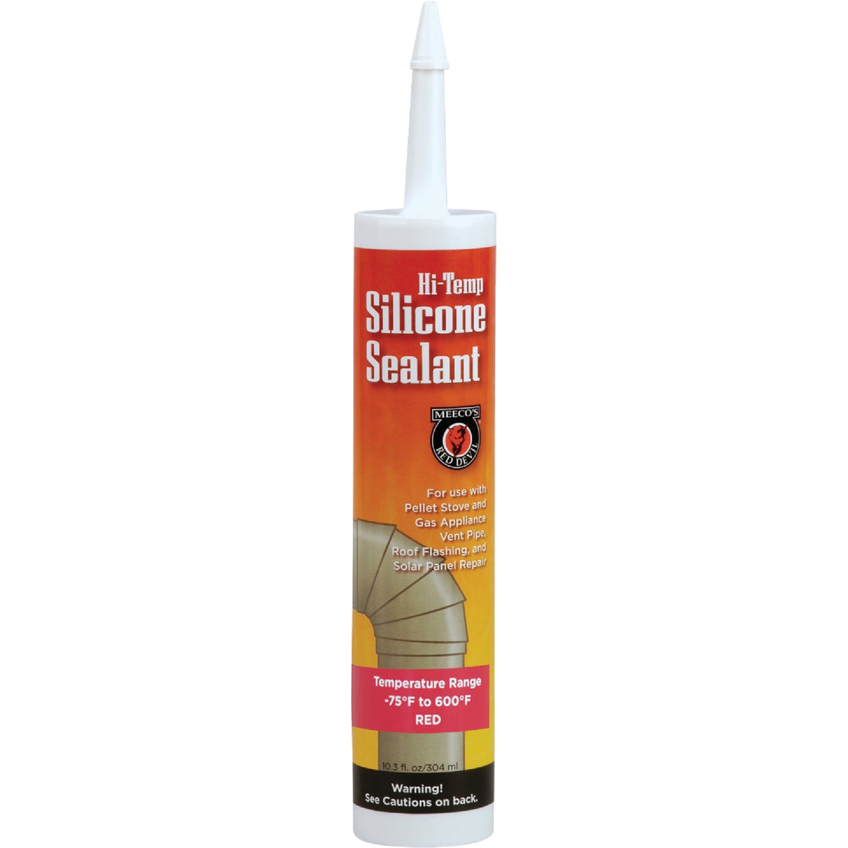 Meeco’s Red Devil Silicone Hi-Temp Sealant