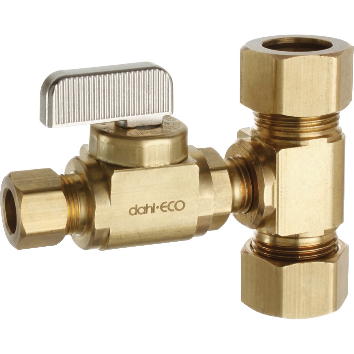 dahl Tee & Valve Dishwasher Kit