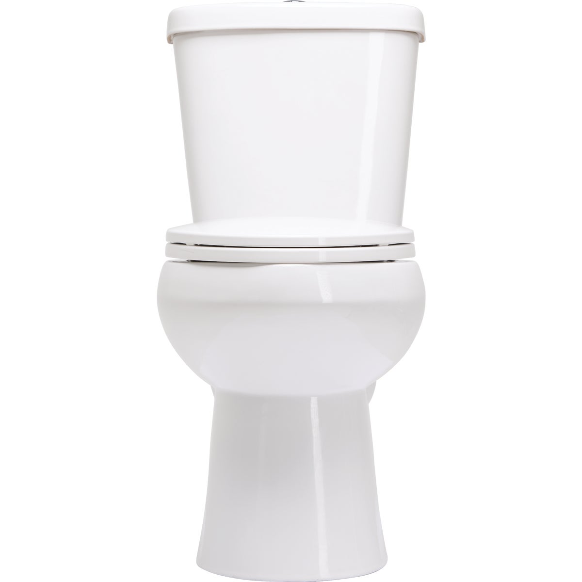 Common Goods Edge White Elongated 1.28 GPF HET Toilet